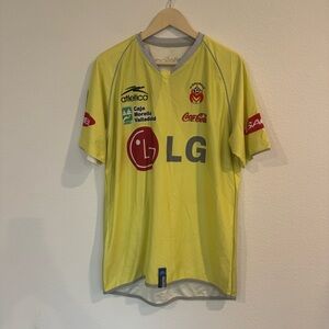 MONARCAS MORELIA AWAY Jersey ATLETICA 07/08 Size Large Soccer Liga MX